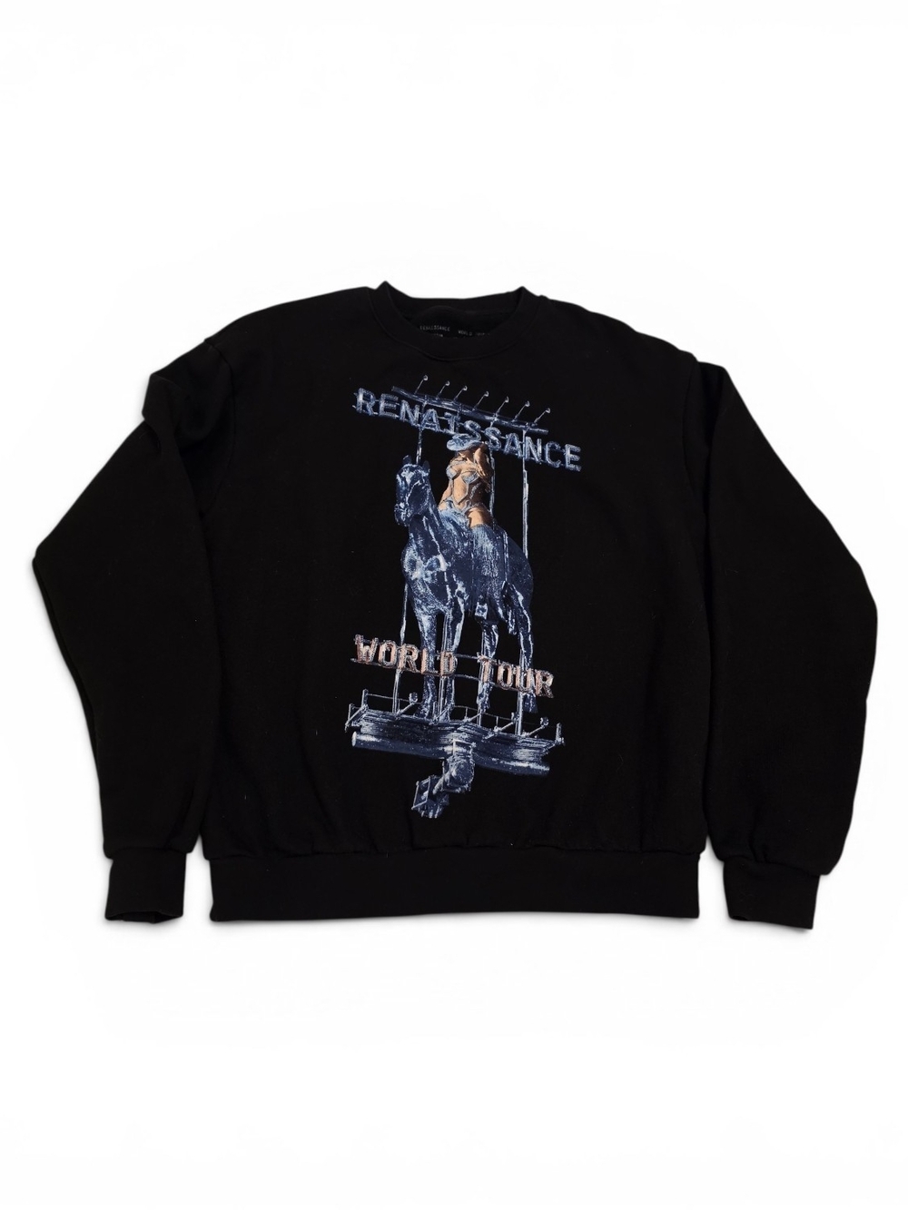 Beyonce Renaissance 2023 World Tour Graphic Crewneck Sweater